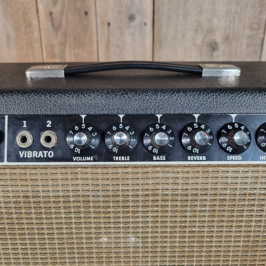 Fender Deluxe Reverb 1965 With Altec 417-8C