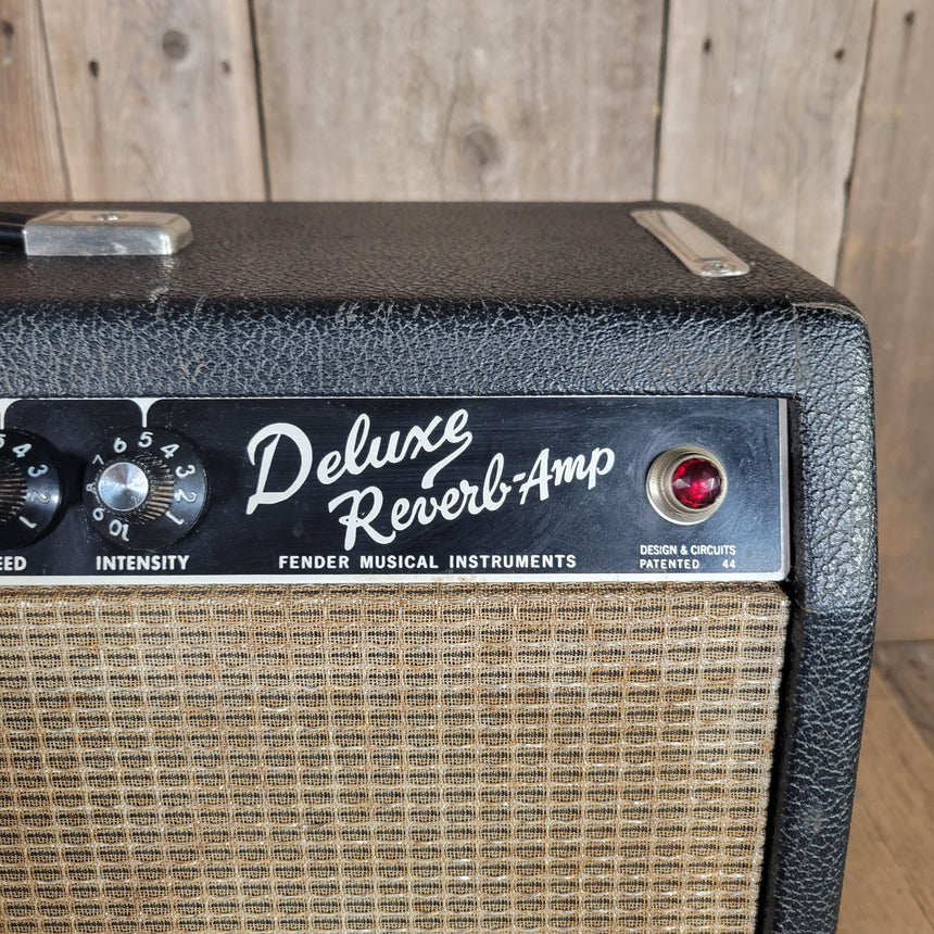 Fender Deluxe Reverb 1965 With Altec 417-8C