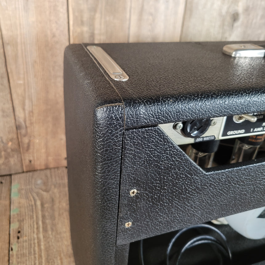 Fender Deluxe Reverb 1965 With Altec 417-8C