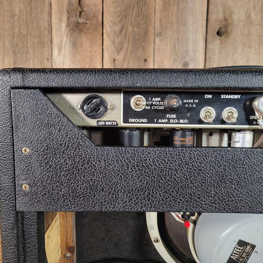 Fender Deluxe Reverb 1965 With Altec 417-8C