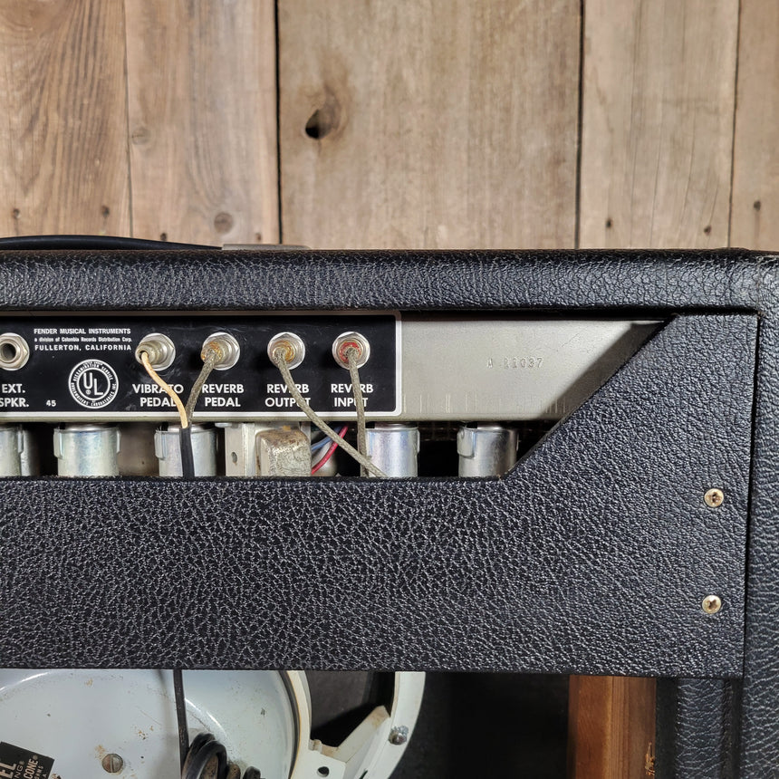 Fender Deluxe Reverb 1965 With Altec 417-8C