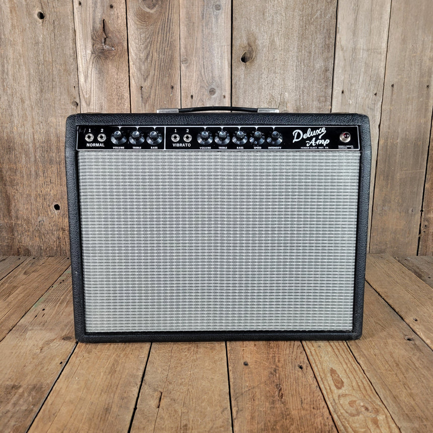 Fender Deluxe Amp 1963 Pre CBS - ON THE WAY TO THE NASHVILLE GUITAR SHOW