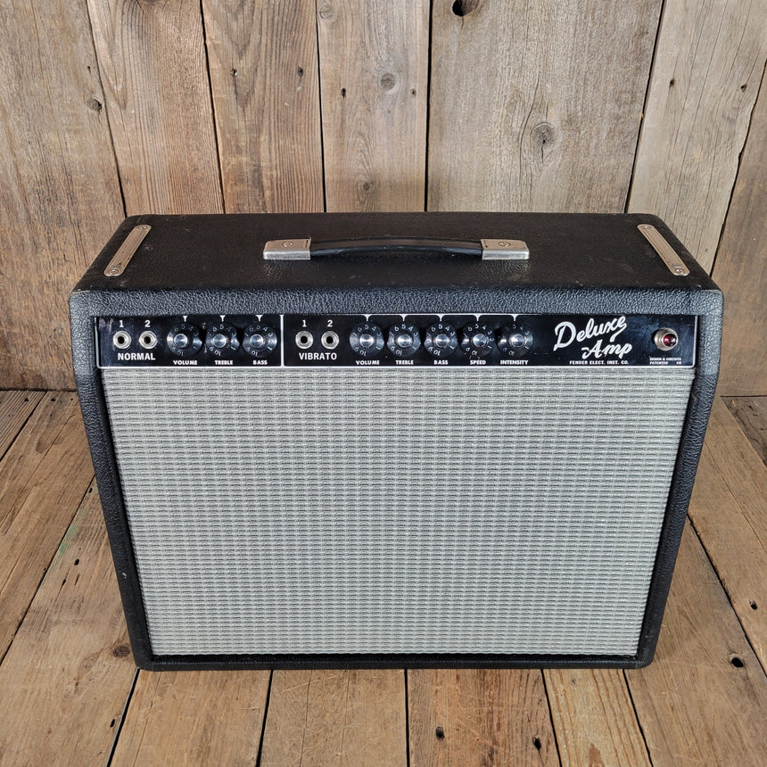 Fender Deluxe Amp 1963 Pre CBS - ON THE WAY TO THE NASHVILLE GUITAR SHOW