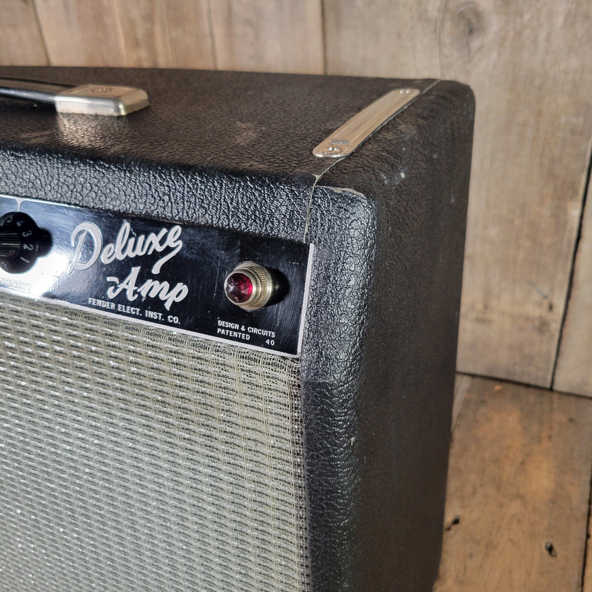 Fender Deluxe Amp 1963 Pre CBS