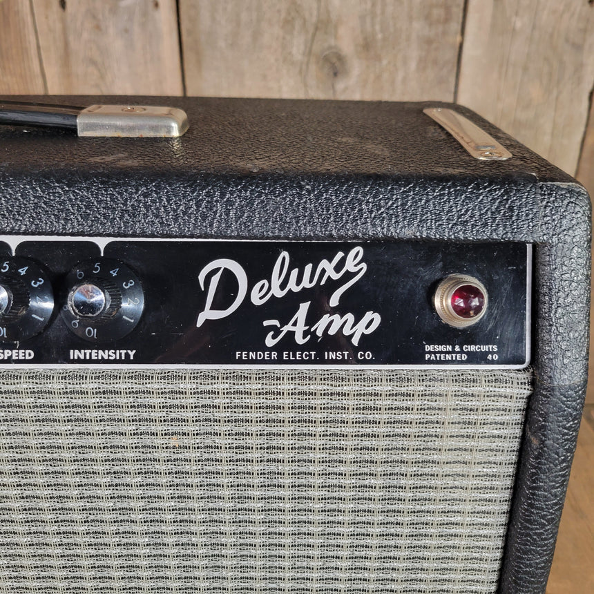 Fender Deluxe Amp 1963 Pre CBS