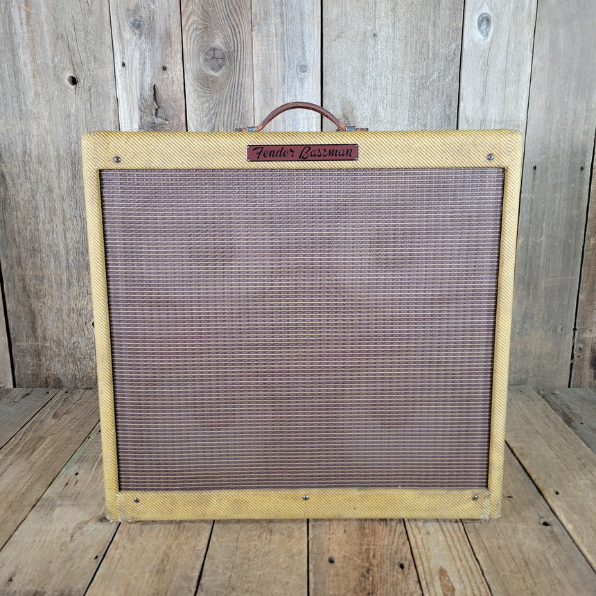 Unbranded Bassman 5F6-A clone 1960 P10Q speakers Brent Bagby Solderhaus