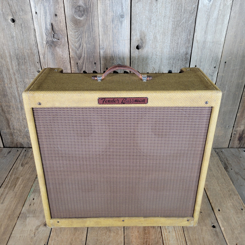 Unbranded Bassman 5F6-A clone 1960 P10Q speakers Brent Bagby Solderhaus