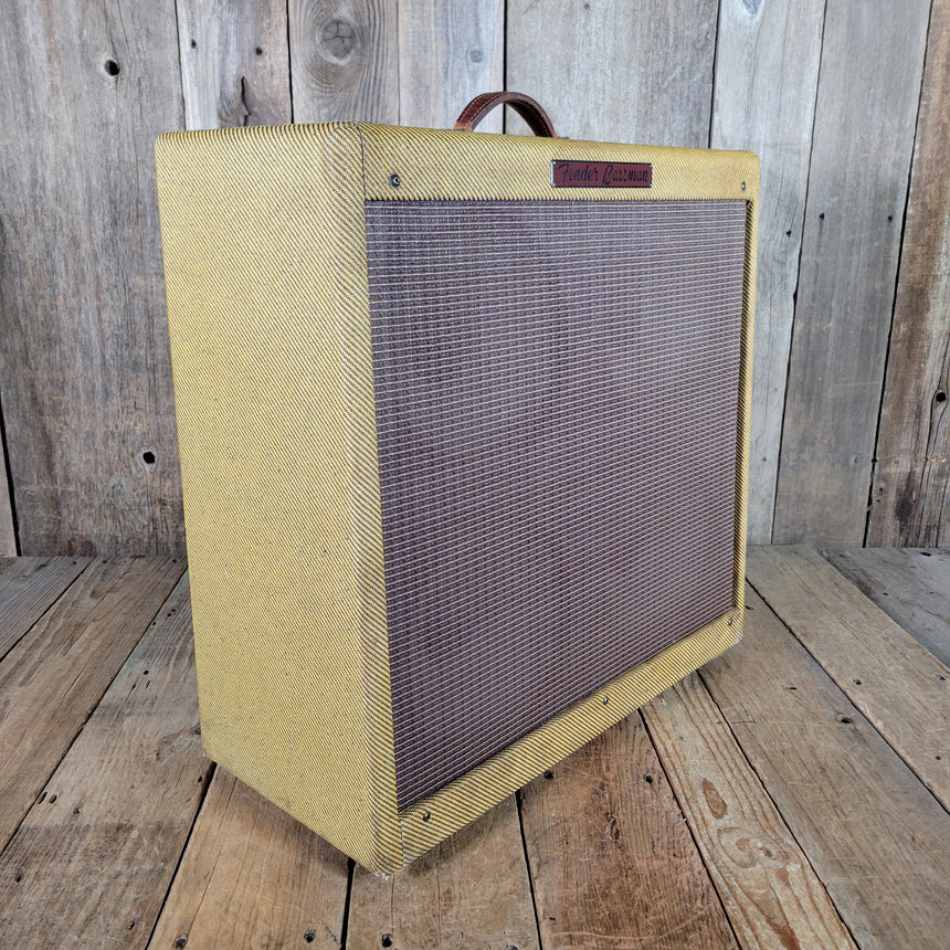 Unbranded Bassman 5F6-A clone 1960 P10Q speakers Brent Bagby Solderhaus