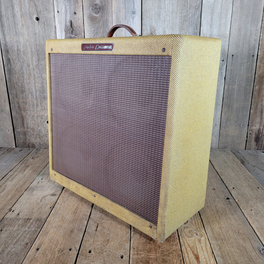 Unbranded Bassman 5F6-A clone 1960 P10Q speakers Brent Bagby Solderhaus