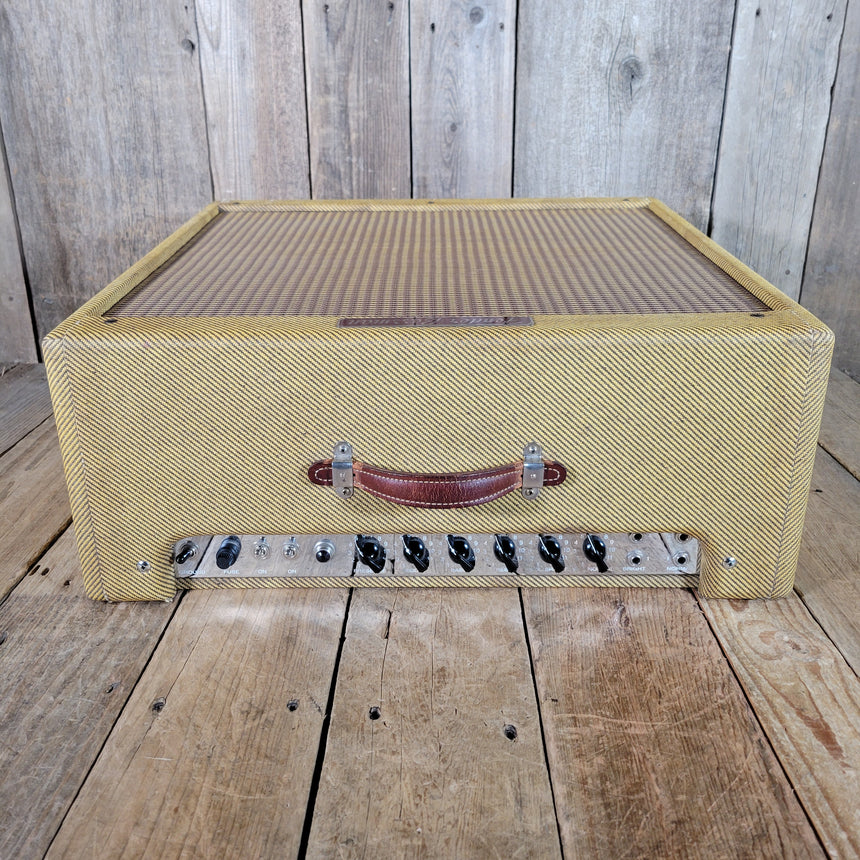 Unbranded Bassman 5F6-A clone 1960 P10Q speakers Brent Bagby Solderhaus