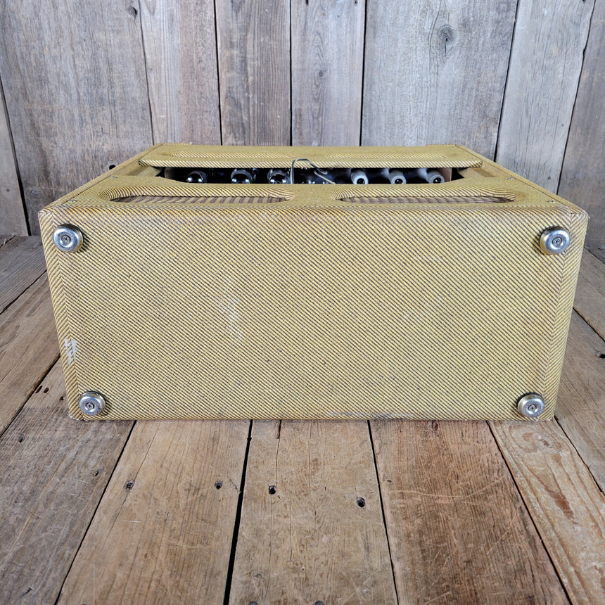 Unbranded Bassman 5F6-A clone 1960 P10Q speakers Brent Bagby Solderhaus