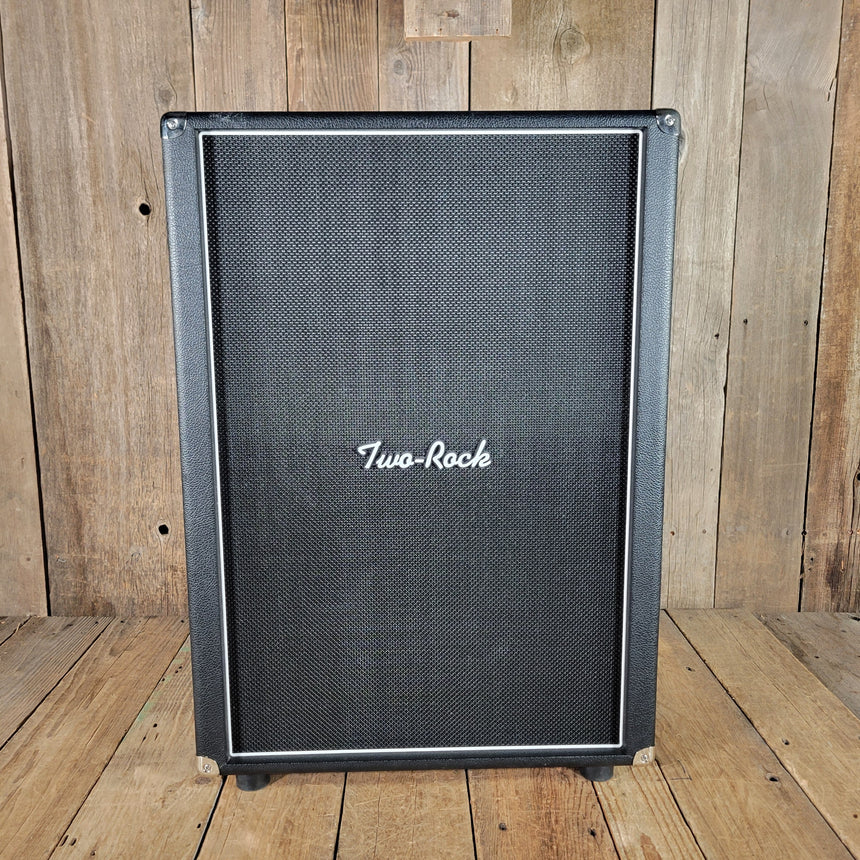 Two Rock 2x12 Vertical Cabinet with Celestion G12-65