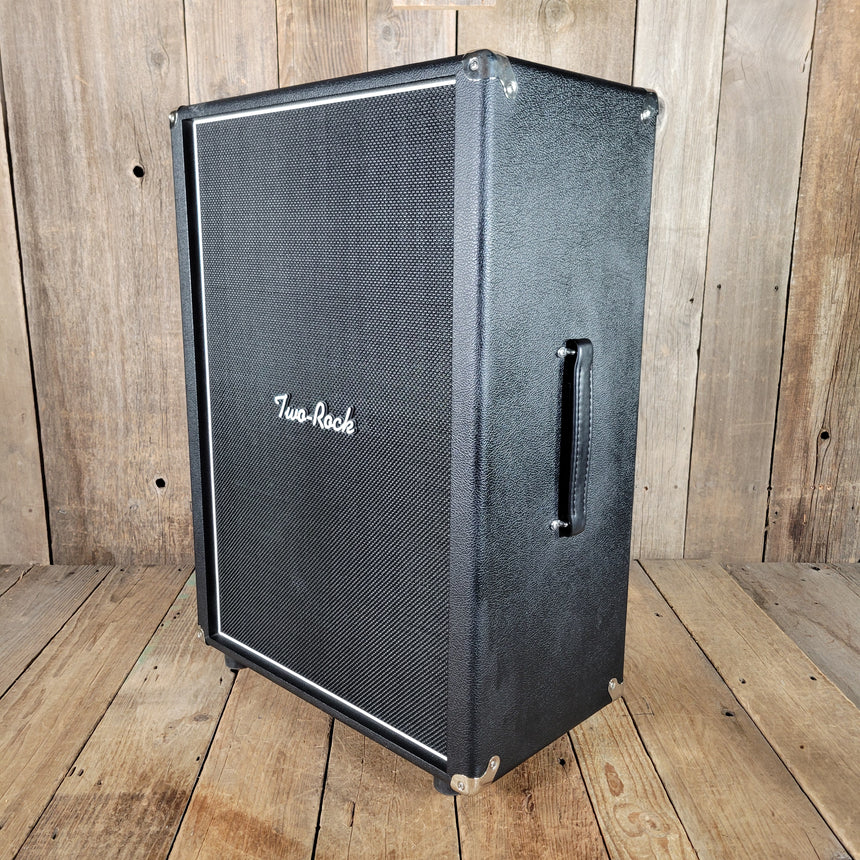 Two Rock 2x12 Vertical Cabinet with Celestion G12-65