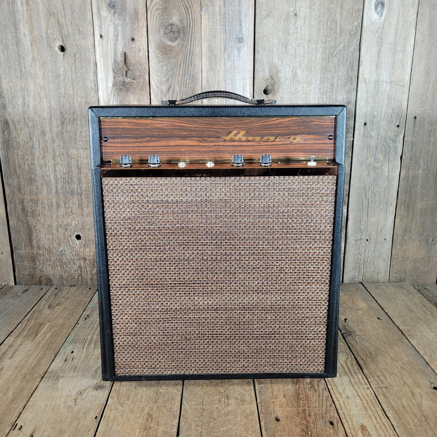 Ampeg J-12 R Reverbojet GoldenGlo 1967