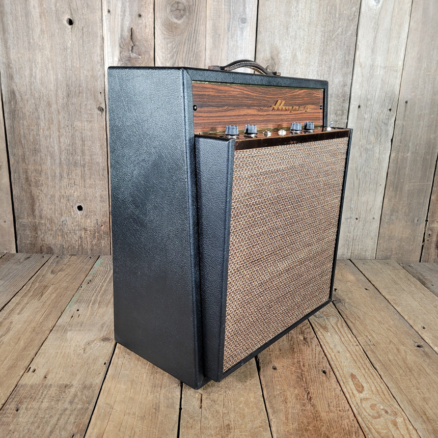 Ampeg J-12 R Reverbojet GoldenGlo 1967