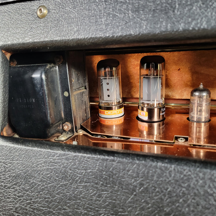 Ampeg J-12 R Reverbojet GoldenGlo 1967