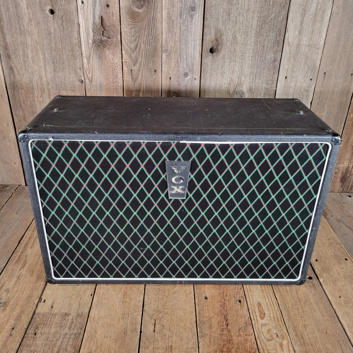 Vox Conqueror 2x12" Cab Celestion Greenback G12H T1279 Speakers 1967