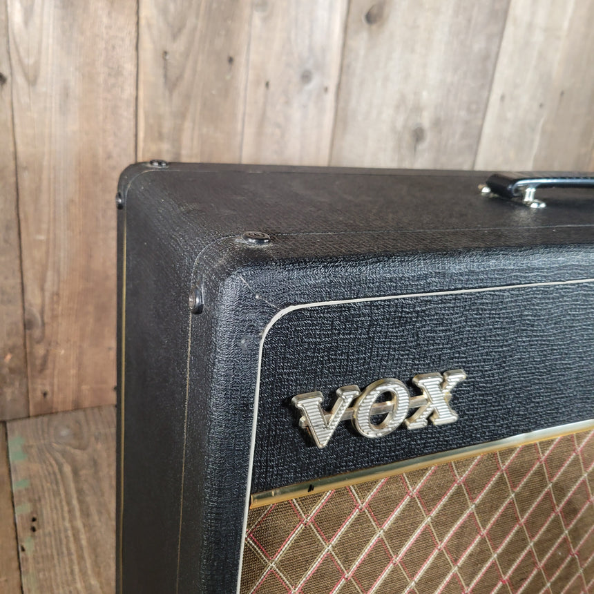 Vox AC-10 Super Reverb Twin Speaker Cab 2x10 1965 AC10SRT