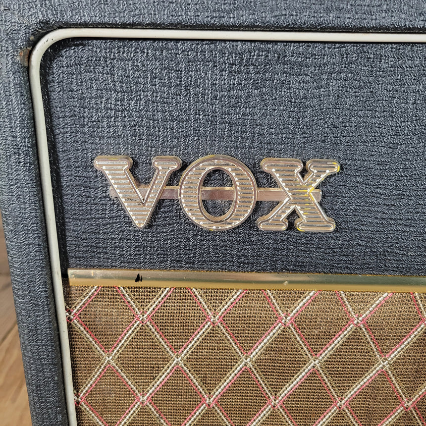 Vox AC-10 Super Reverb Twin Speaker Cab 2x10 1965 AC10SRT