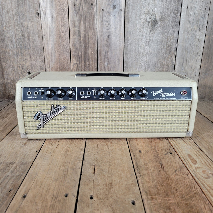 Fender Bandmaster Head 1965 Re-covered