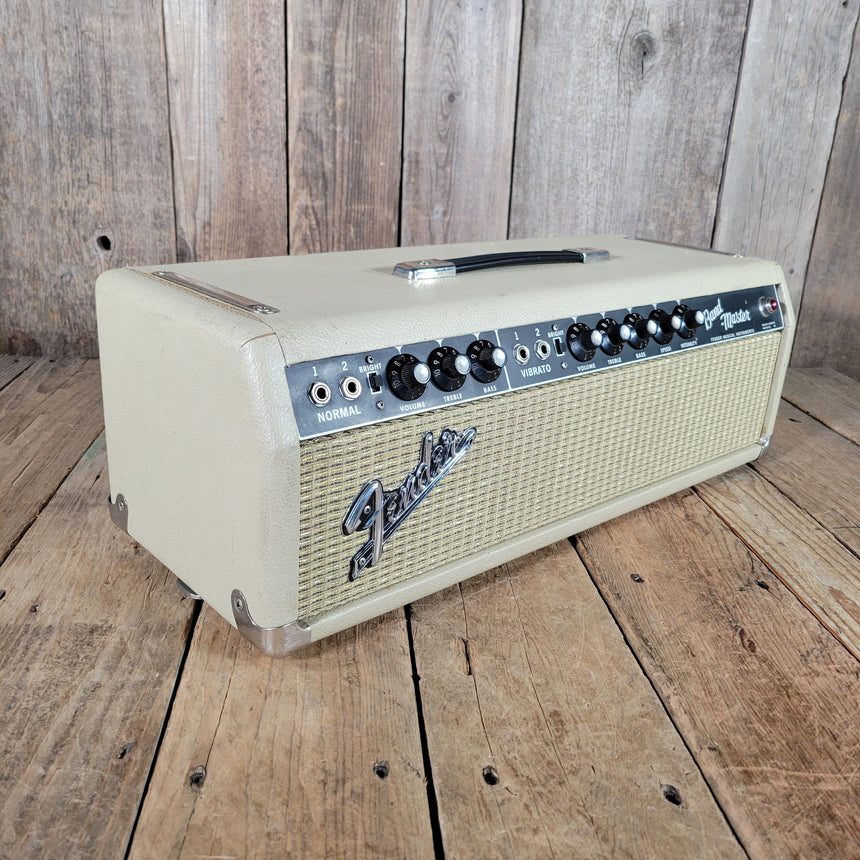 Fender Bandmaster Head 1965 Re-covered