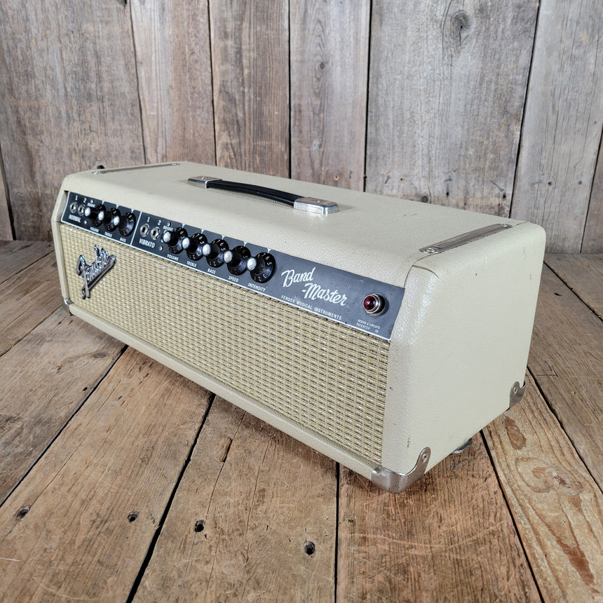 Fender Bandmaster Head 1965 Re-covered