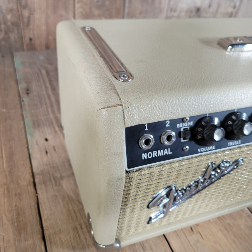 Fender Bandmaster Head 1965 Re-covered