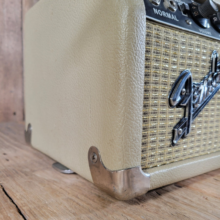 Fender Bandmaster Head 1965 Re-covered