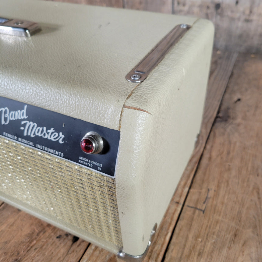 Fender Bandmaster Head 1965 Re-covered