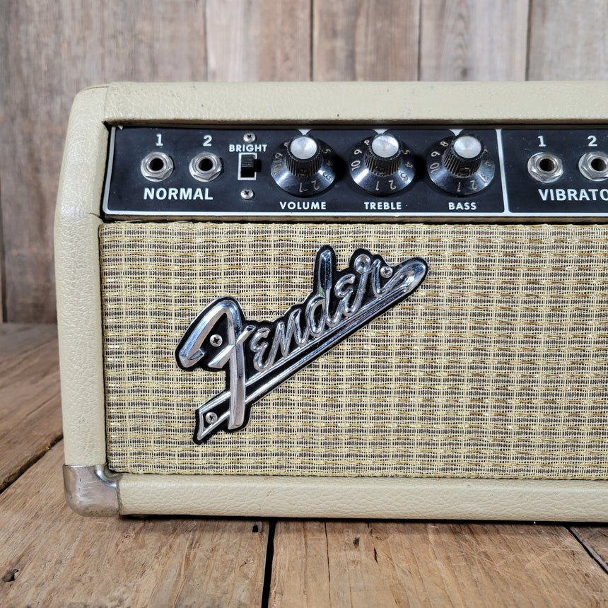 Fender Bandmaster Head 1965 Re-covered