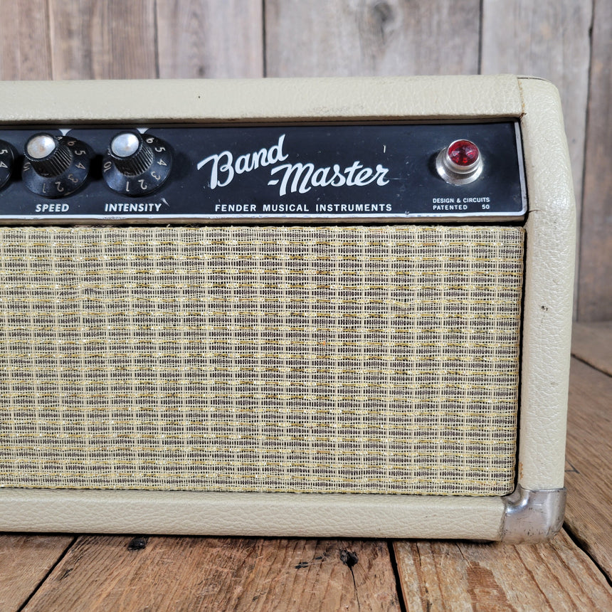 Fender Bandmaster Head 1965 Re-covered