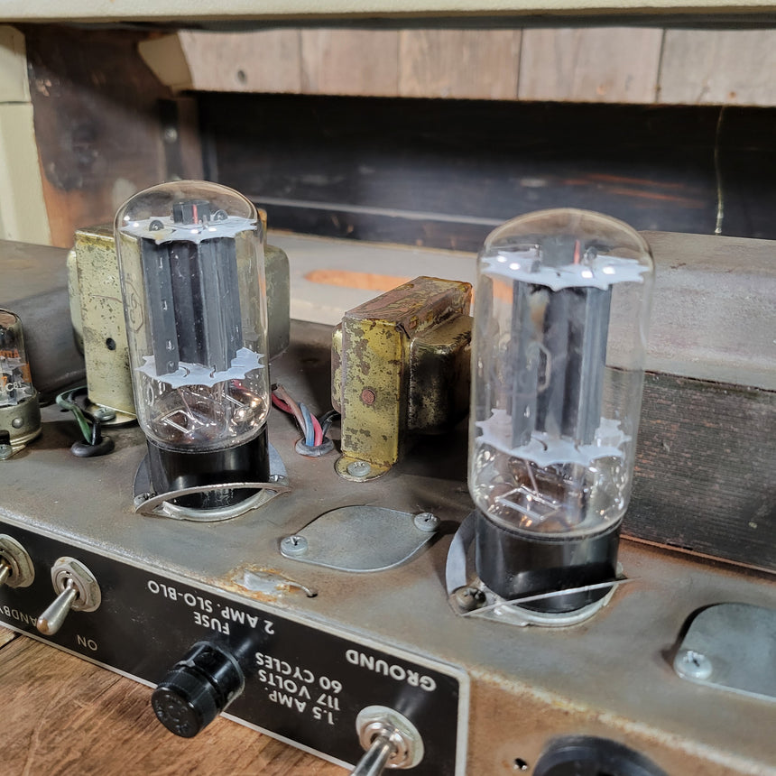 Fender Bandmaster Head 1965 Re-covered