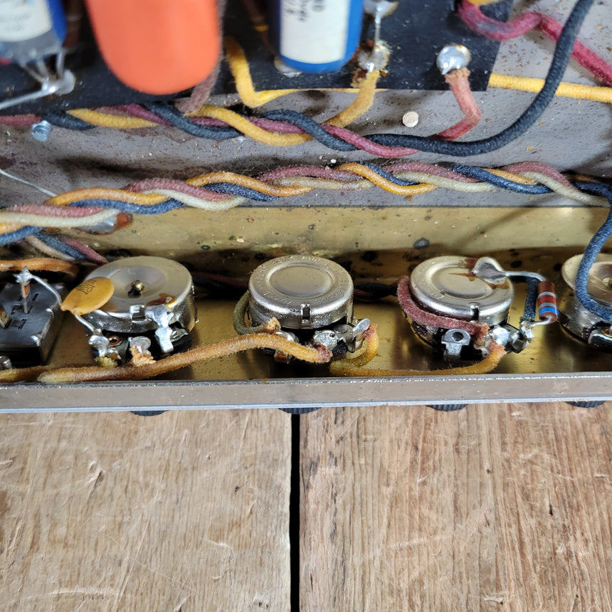 Fender Bandmaster Head 1965 Re-covered