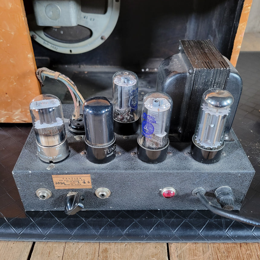 Oahu 385K Melody Master Amp Pink Pearloid 1941