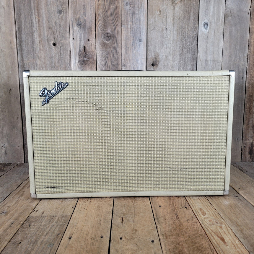 Fender Bandmaster 2x12 Cabinet 1965 Recovered no back or speakers