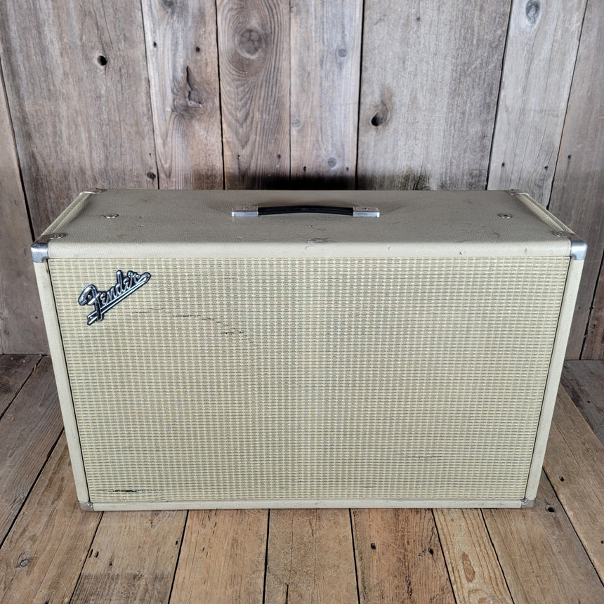 Fender Bandmaster 2x12 Cabinet 1965 Recovered no back or speakers