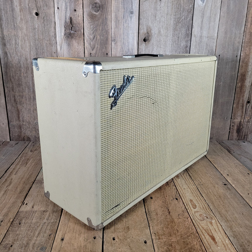 Fender Bandmaster 2x12 Cabinet 1965 Recovered no back or speakers