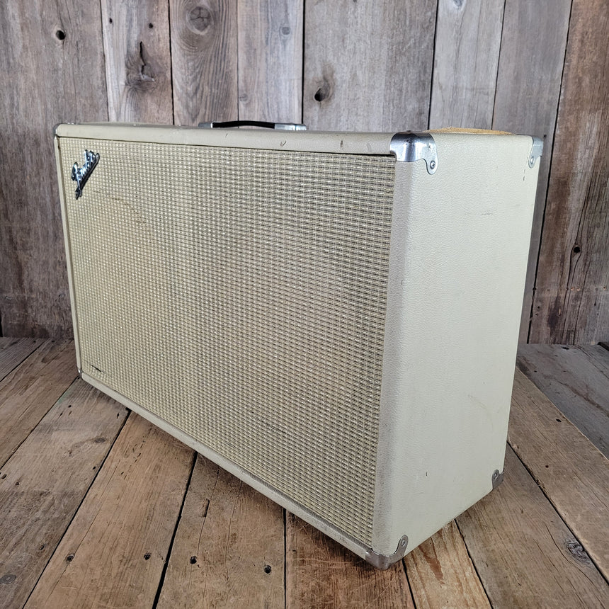 Fender Bandmaster 2x12 Cabinet 1965 Recovered no back or speakers