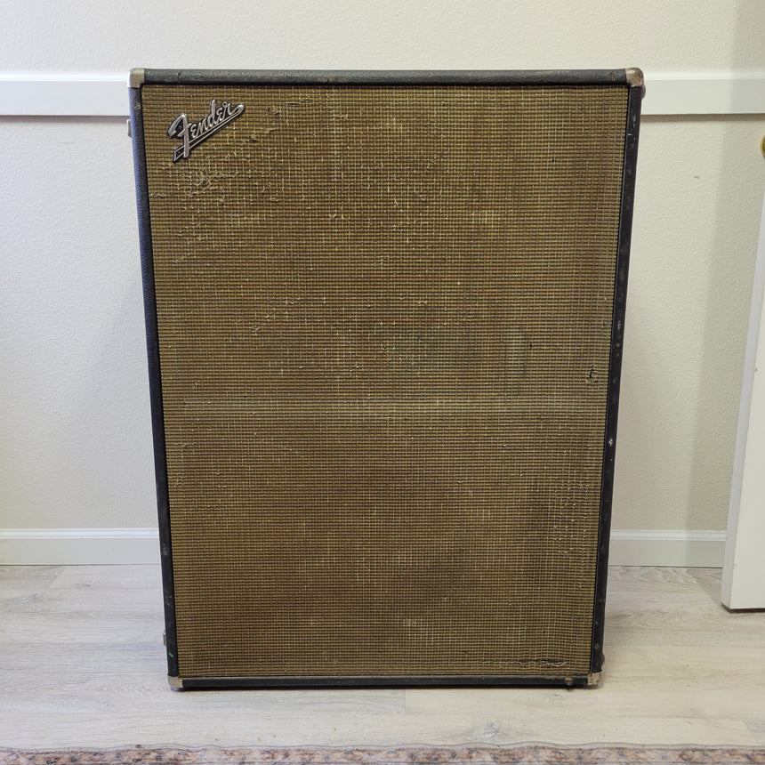 Fender Bandmaster Cabinet 2x12 1967 Original Utah speakers