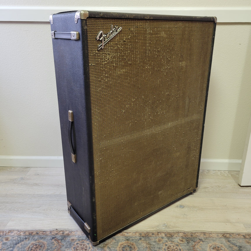 Fender Bandmaster Cabinet 2x12 1967 Original Utah speakers