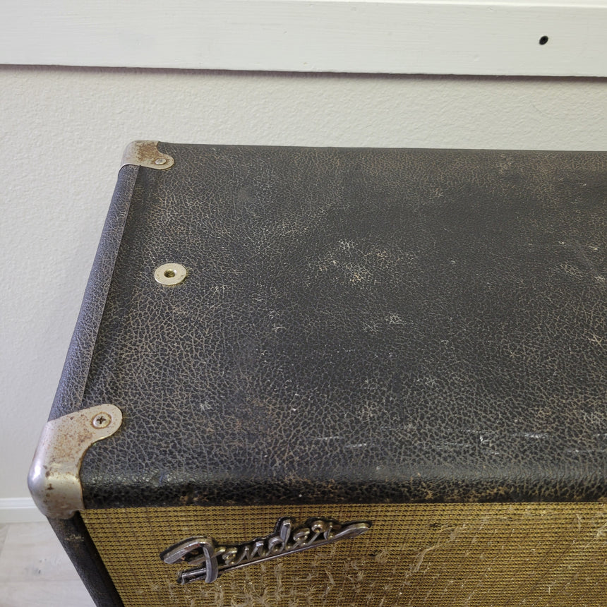 Fender Bandmaster Cabinet 2x12 1967 Original Utah speakers