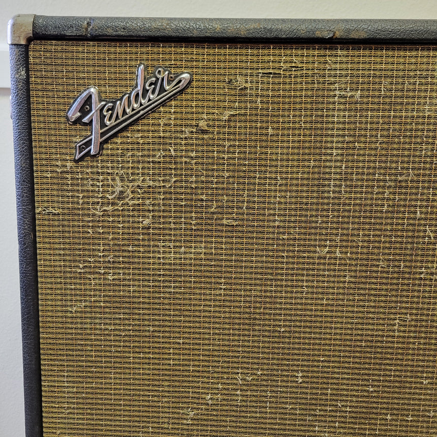 Fender Bandmaster Cabinet 2x12 1967 Original Utah speakers