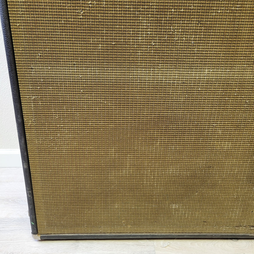 Fender Bandmaster Cabinet 2x12 1967 Original Utah speakers