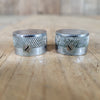 Gretsch Knobs (2) Chrome Non G Pointer Style 1955 1950s