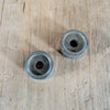 Gretsch Knobs (2) Chrome Non G Pointer Style 1955 1950s