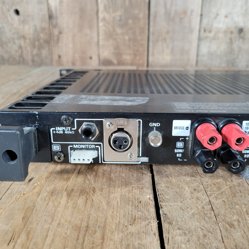 Ramsa WP-9055 power amp