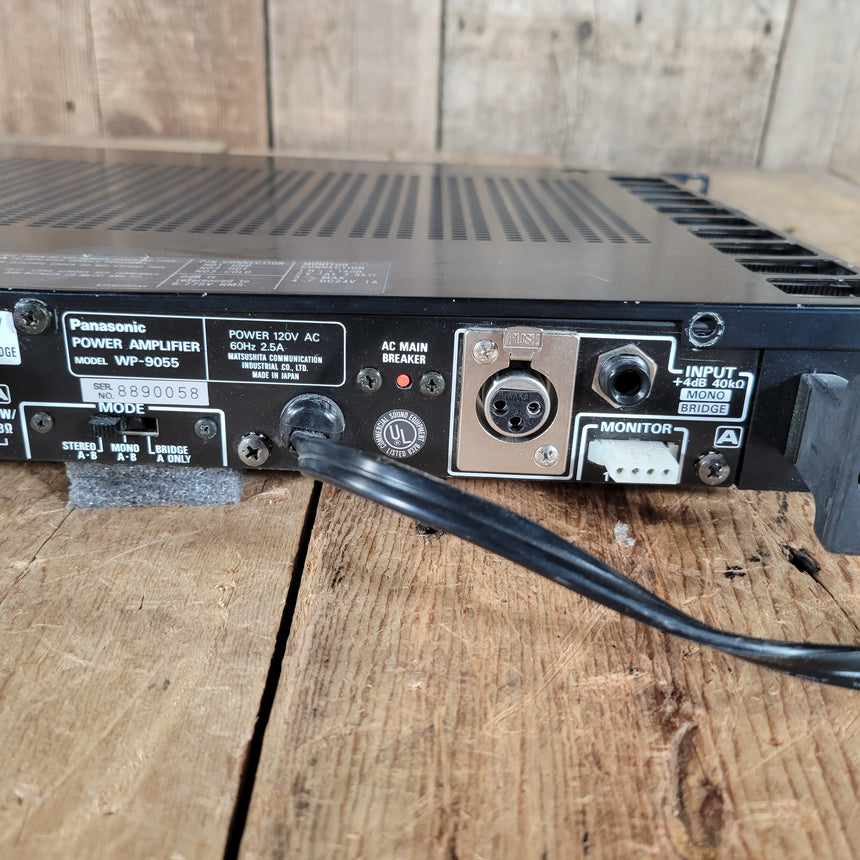 Ramsa WP-9055 power amp