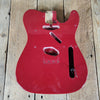 Unbranded Light ash telecaster body Dakota Red