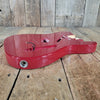 Unbranded Light ash telecaster body Dakota Red