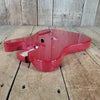 Unbranded Light ash telecaster body Dakota Red